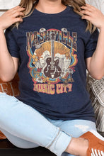 Load image into Gallery viewer, Nashville Music City Graphic Tee
