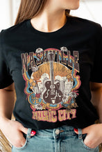 Load image into Gallery viewer, Nashville Music City Graphic Tee
