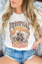 Load image into Gallery viewer, Nashville Music City Graphic Tee
