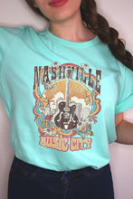 Load image into Gallery viewer, Nashville Music City Graphic Tee
