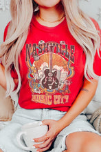 Load image into Gallery viewer, Nashville Music City Graphic Tee
