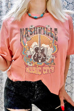 Load image into Gallery viewer, Nashville Music City Graphic Tee
