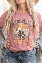 Load image into Gallery viewer, Nashville Music City Graphic Tee
