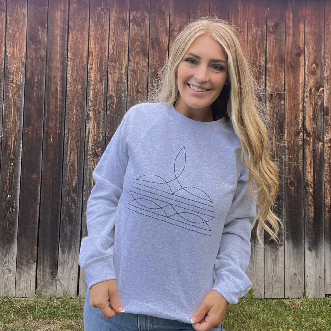 Boot Stitch Pullover