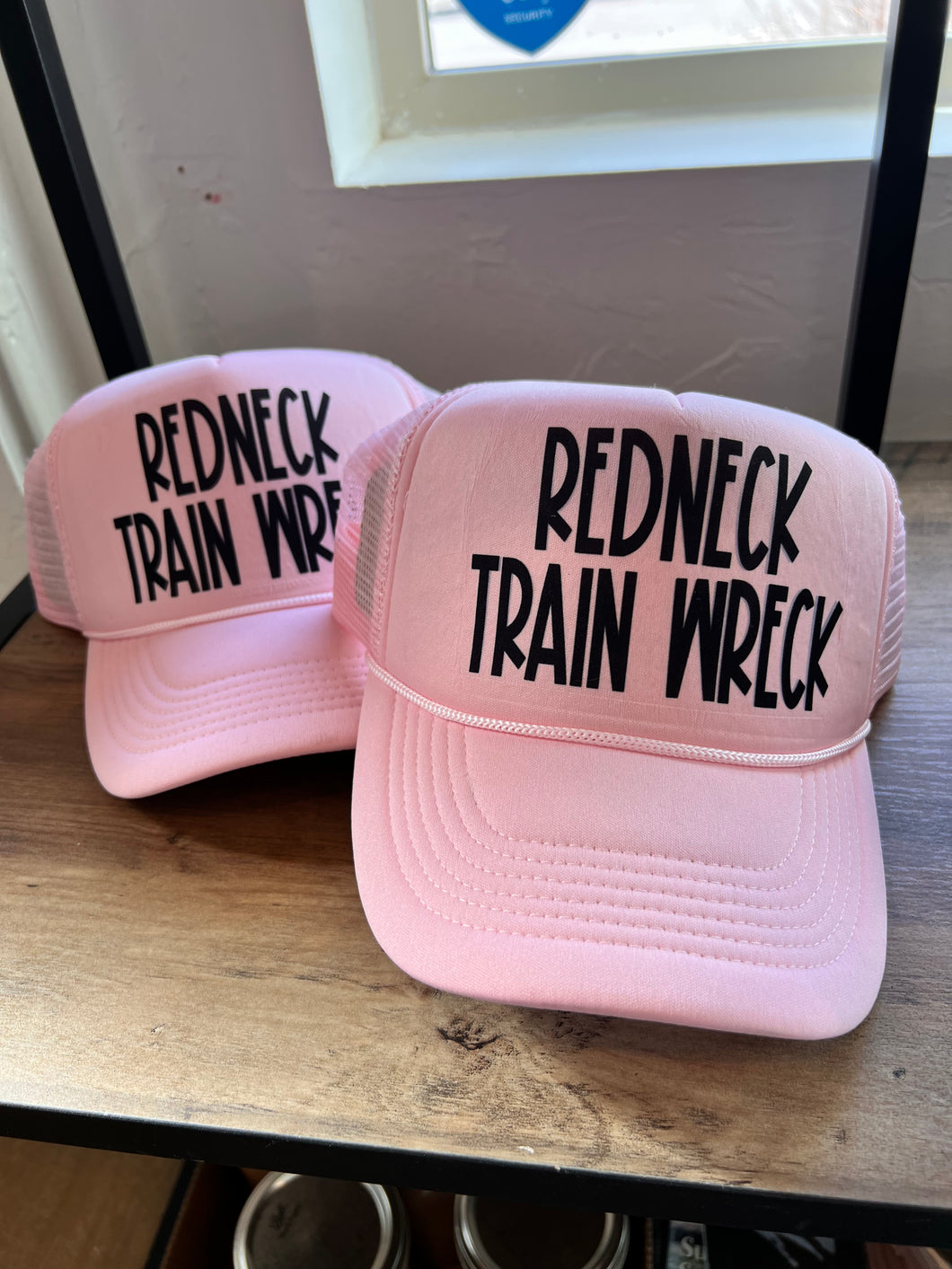 Redneck Train-wreck hat