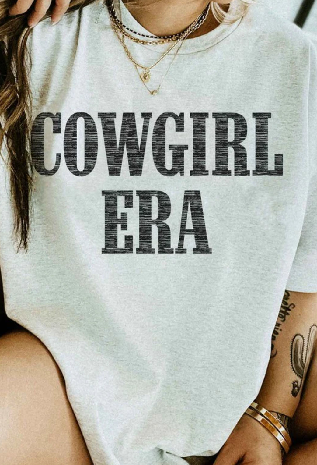 Cowgirl Era Graphic Tee