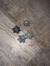 Load image into Gallery viewer, Snowflake hair pins
