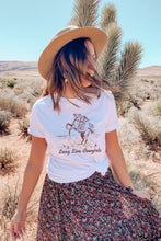 Load image into Gallery viewer, Long Live Cowgirls Graphic Tee
