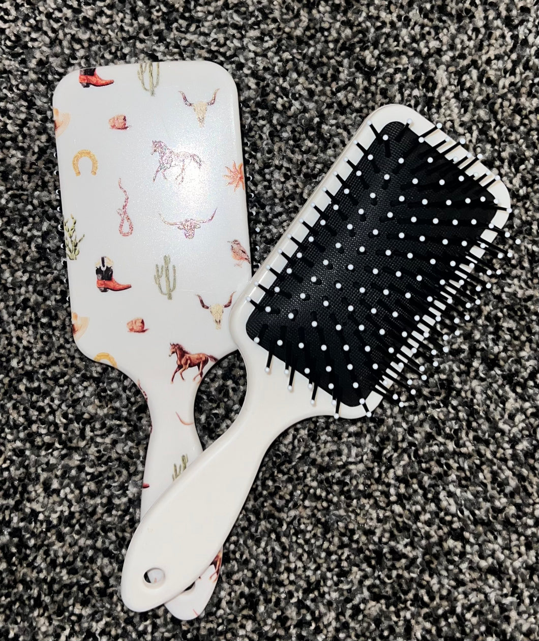 Cowgirl Hairbrush
