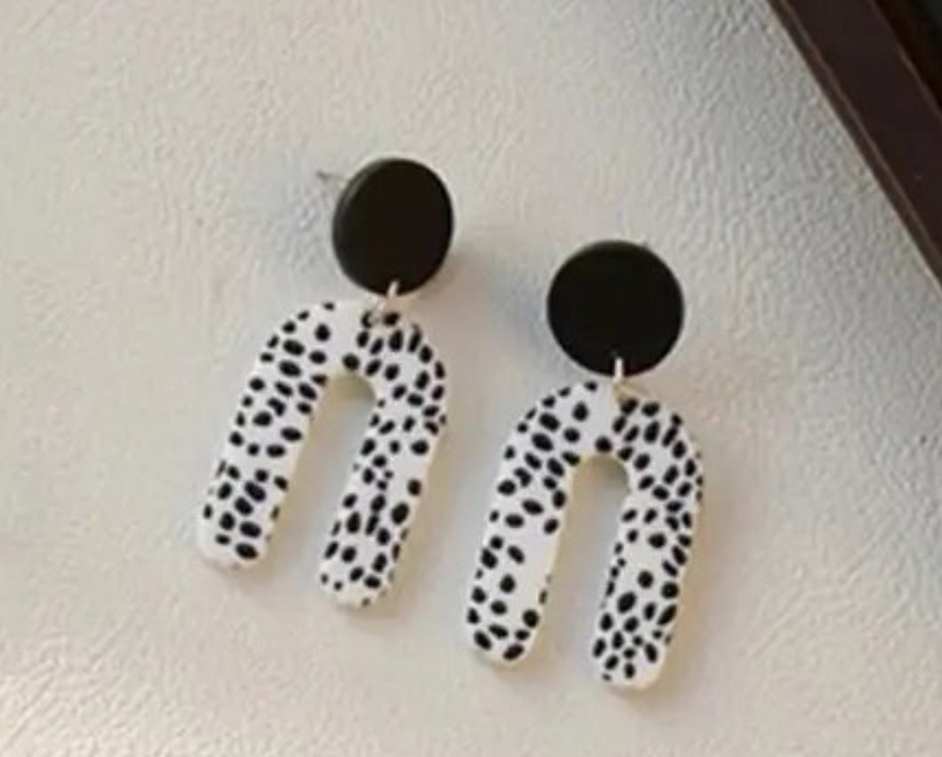 Leopard Earrings