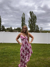 Load image into Gallery viewer, Pink Floral Dress
