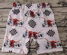 Load image into Gallery viewer, Longhorn Swim Trunks
