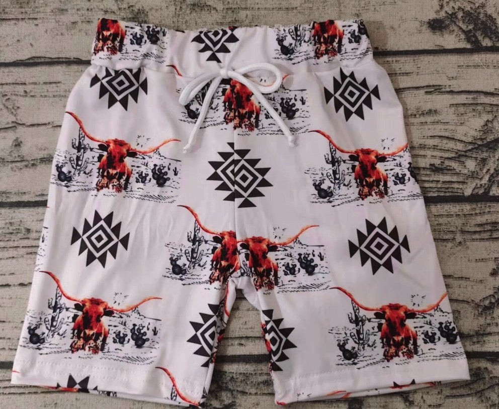 Longhorn Swim Trunks