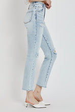 Load image into Gallery viewer, Kacey High Rise Ankle Straight Jeans
