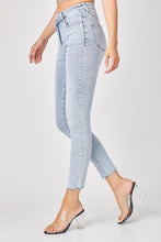 Load image into Gallery viewer, Miley High Rise Crossover Loose Ankle Skinny
