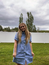 Load image into Gallery viewer, Denim Dress
