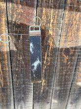 Load image into Gallery viewer, Cowhide Keychain
