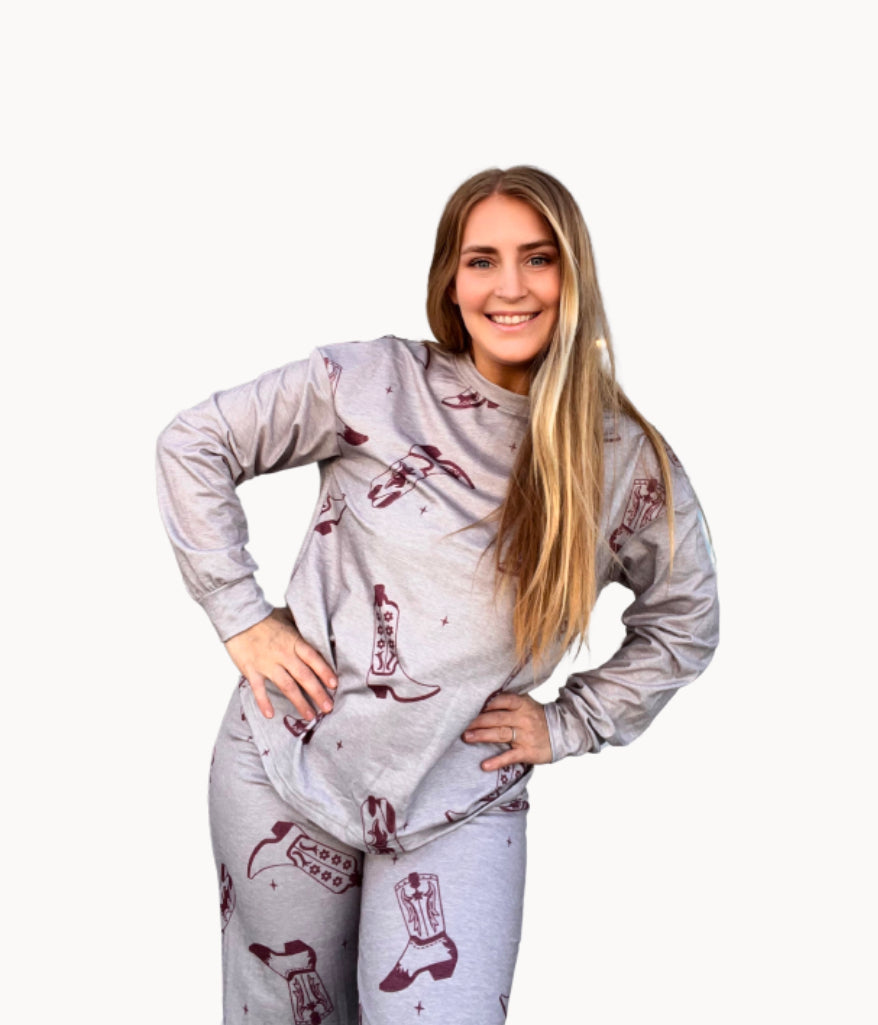 Two Piece Cowgirl Set