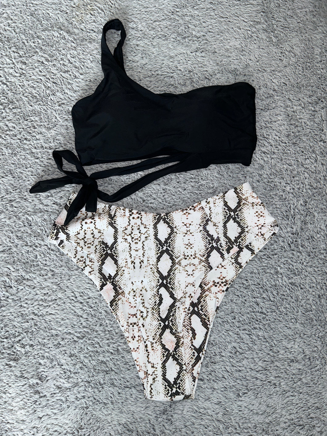 Snake Skin Swimsuit