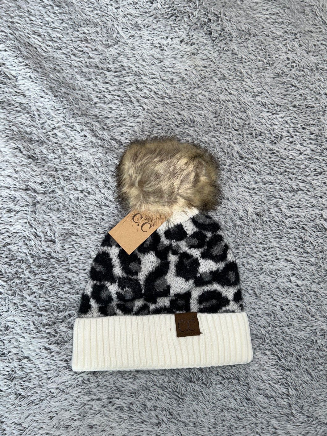 C.C. Cheetah Hat