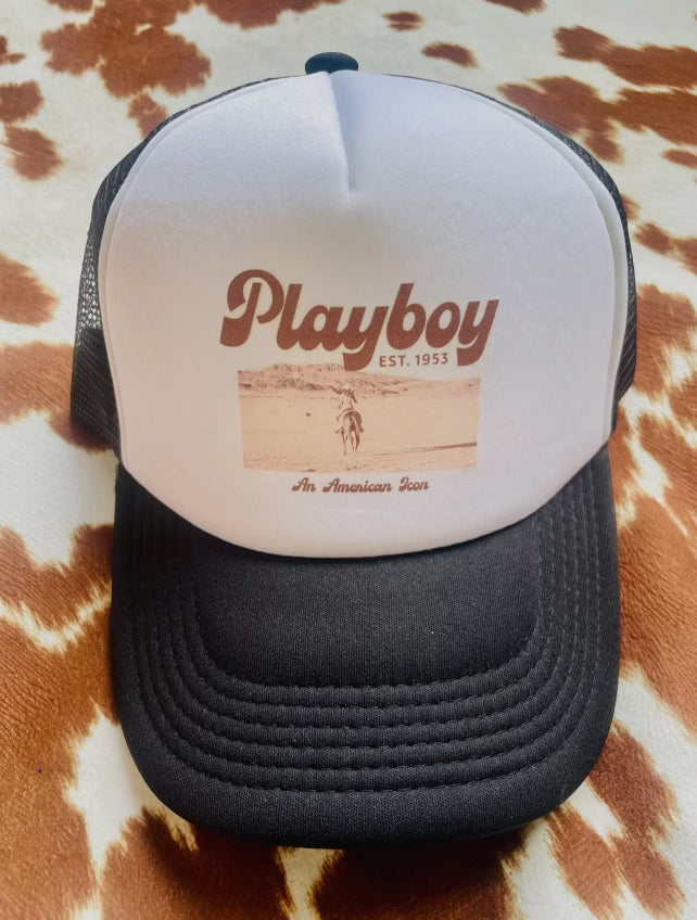 Playboy Trucker Hats