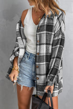 Load image into Gallery viewer, Plaid Shacket
