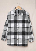 Load image into Gallery viewer, Plaid Shacket
