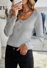 Load image into Gallery viewer, Gray Sweater
