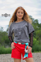 Load image into Gallery viewer, Lone Star Steer Top
