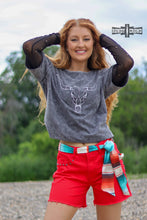 Load image into Gallery viewer, Lone Star Steer Top
