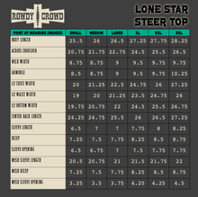 Load image into Gallery viewer, Lone Star Steer Top
