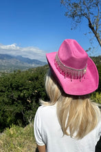 Load image into Gallery viewer, Cowboy Hat with Embellishment
