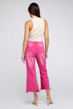 Load image into Gallery viewer, Carly Distressed Wide Leg Pants
