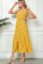 Load image into Gallery viewer, Floral Maxi Dress
