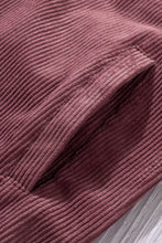 Load image into Gallery viewer, Maroon Textured Shacket
