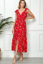 Load image into Gallery viewer, Floral Maxi Dress
