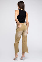 Load image into Gallery viewer, Carly Distressed Wide Leg Pants
