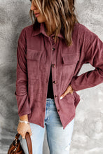 Load image into Gallery viewer, Maroon Textured Shacket
