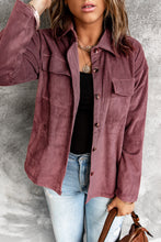 Load image into Gallery viewer, Maroon Textured Shacket
