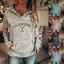 Load image into Gallery viewer, Women Yellowstone Hoodie
