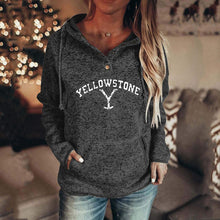 Load image into Gallery viewer, Women Yellowstone Hoodie
