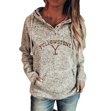 Load image into Gallery viewer, Women Yellowstone Hoodie
