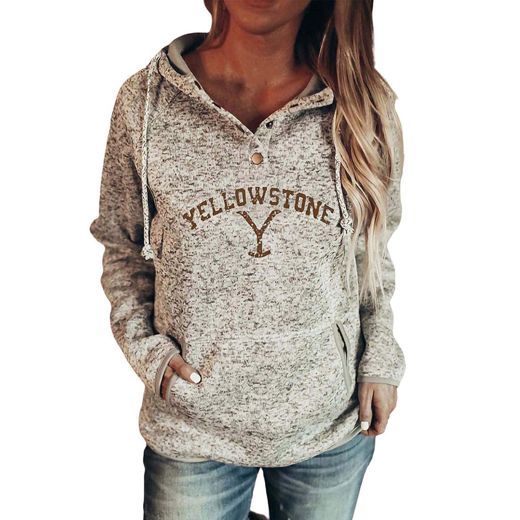 Women Yellowstone Hoodie